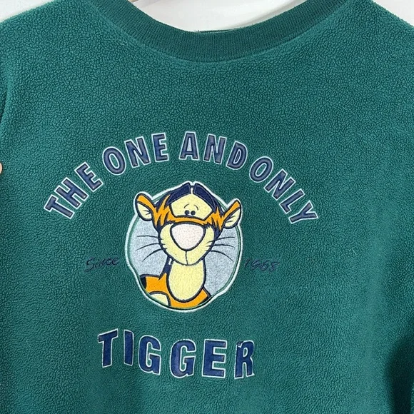 Vintage Tigger Fleece Crewneck - Picture 2 of 4